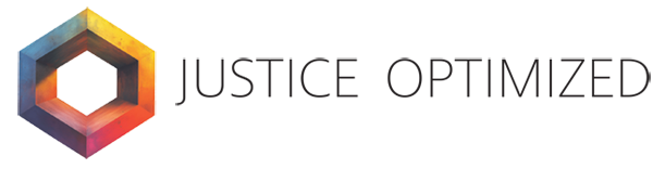 Justice Optimized Logo
